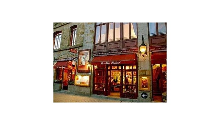 Hotel La Mere Poulard poza 2