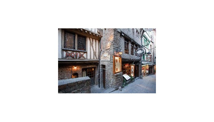 Hotel Le Mouton Blanc Mont Saint Michel poza 6
