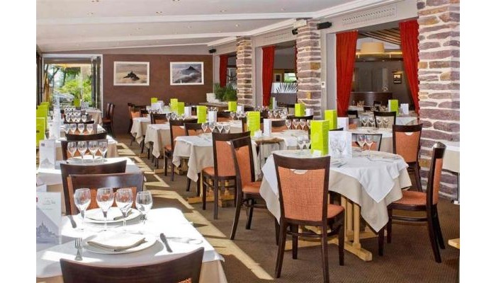 Hotel Mercure Mont St Michel poza 1