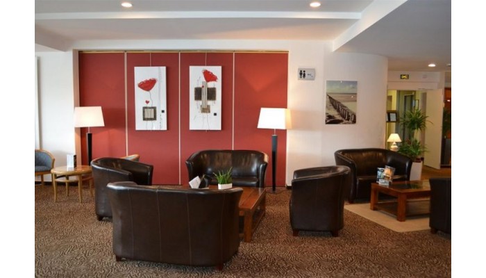 Hotel Best Western Le Roof poza 2