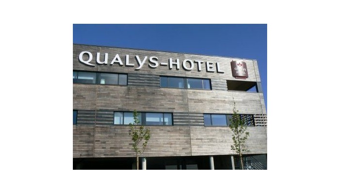 Qualys Hotel & Spa Vannes poza 0