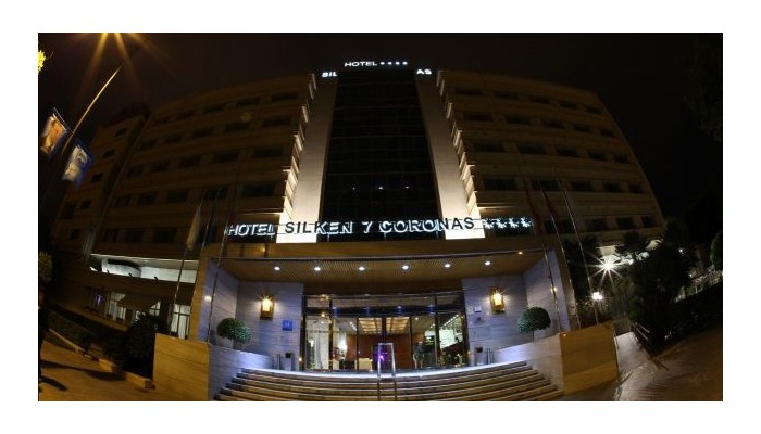 Hotel Occidental Murcia Siete Coronas poza 0