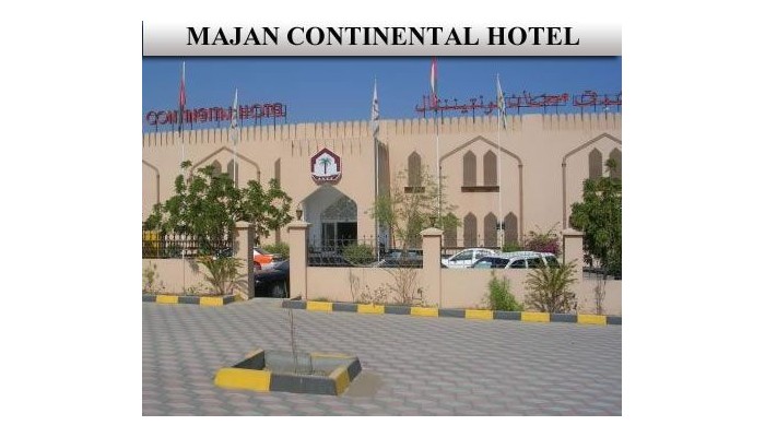 Majan Continental Hotel Muscat poza 1