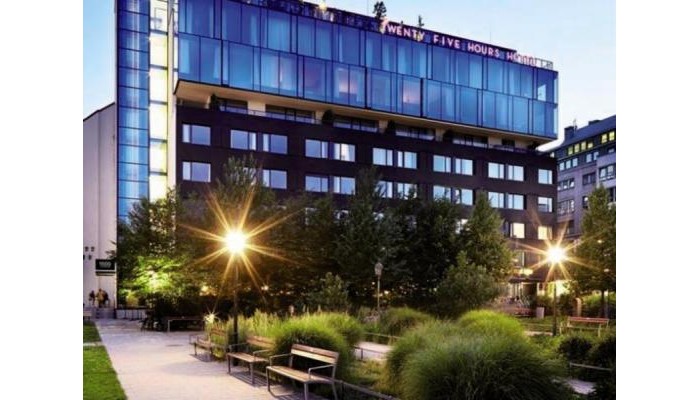 25hours Hotel Beim Museumsquartier poza 0