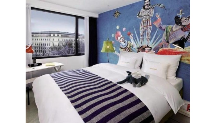 25hours Hotel Beim Museumsquartier poza 9