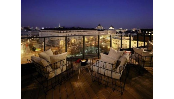 25hours Hotel Beim Museumsquartier poza 1