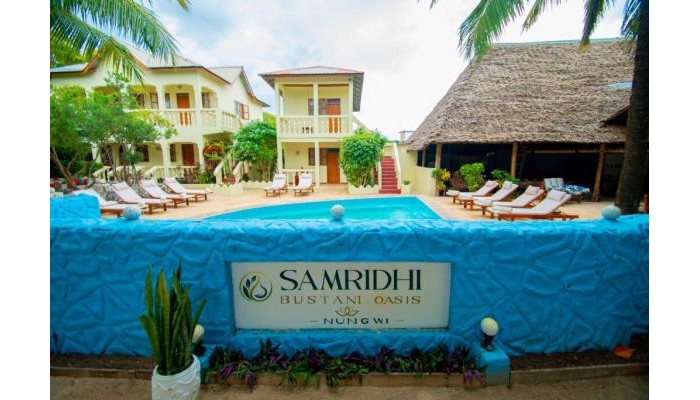Hotel Samridhi Bustani Oasis poza 0