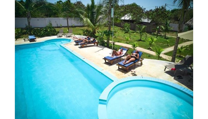 Malika Nungwi Hotel poza 16