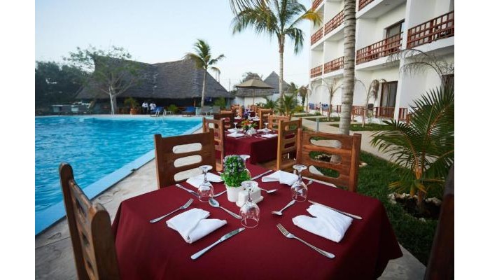 Malika Nungwi Hotel poza 14