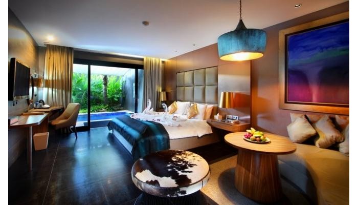 Hotel Amaroossa Suite Bali poza 8
