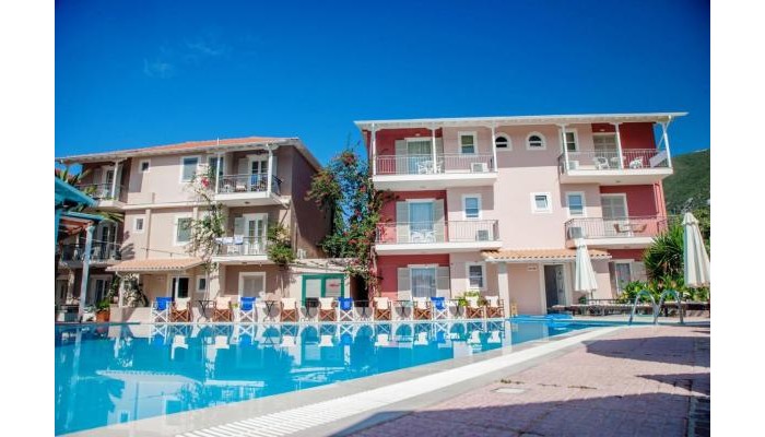 George Hotel Lefkada poza 1