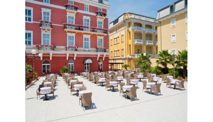 Grand Hotel 4 Opatijska Cvijeta poza 38