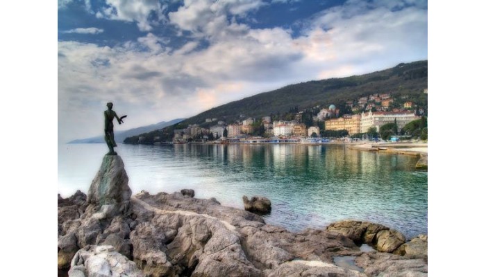 Hotel Opatija poza 1