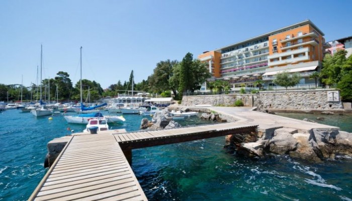 Milenij Grand Hotel 4 Opatijska Cvijeta poza 1