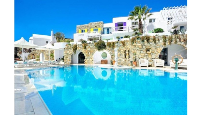 Kivotos Luxury Boutique Hotel poza 2