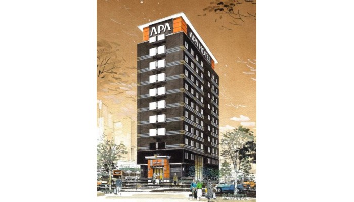 Apa Hotel Shin-osaka-ekiminami poza 1