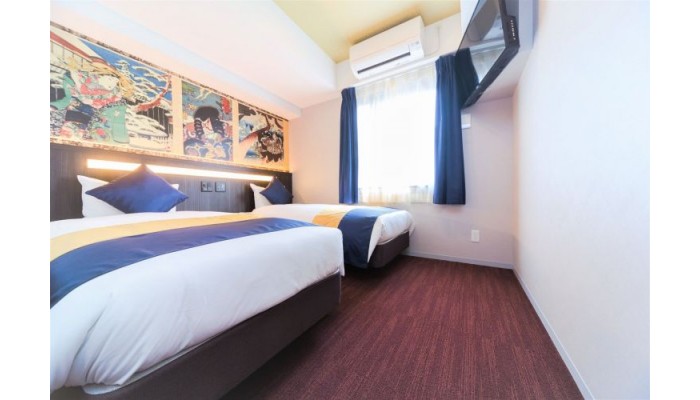 Kuromon Crystal Hotel poza 3