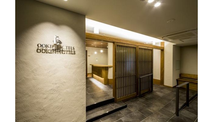 Ookini Hotels Yotsubashi Horie Apartment poza 1