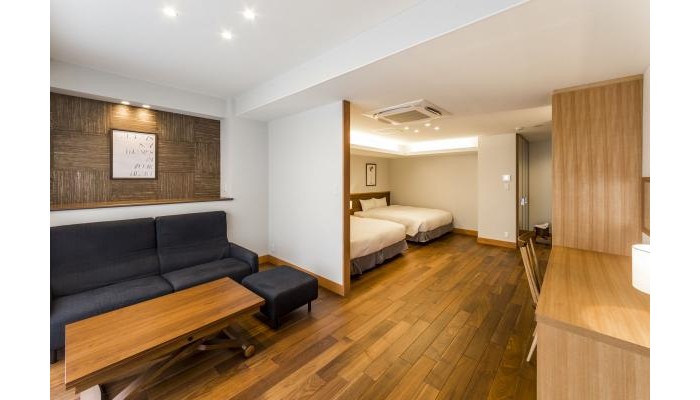 Ookini Hotels Yotsubashi Horie Apartment poza 4