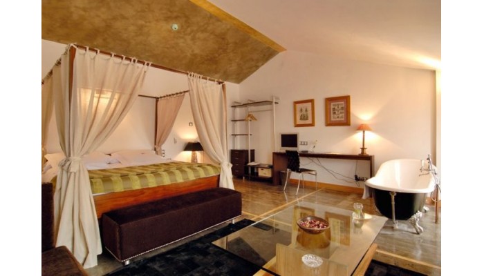 Hotel Domus Selecta Posada Casa Del Abad Ampudia poza 0