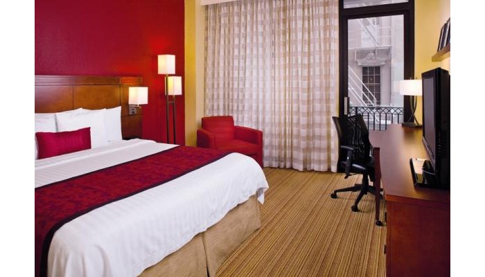 Hotel Courtyard New Orleans Downtown Near French Quarter poza 4