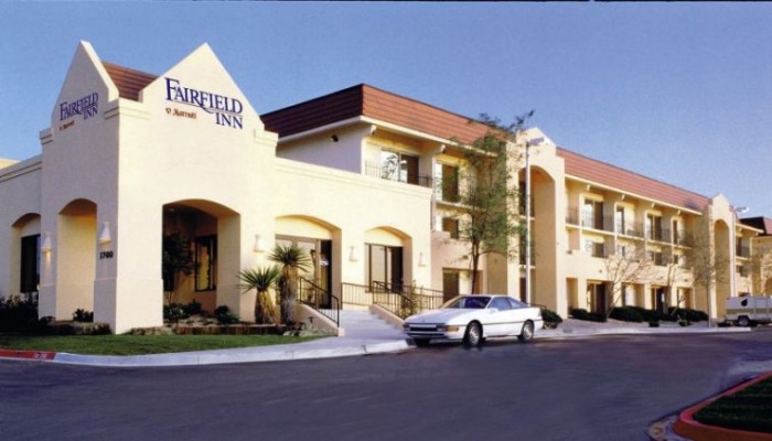 Hotel Fairfield Inn By Marriott Albuquerque poza 0