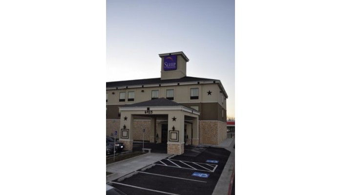 Hotel Sleep Inn And Suites West Medical Center poza 2