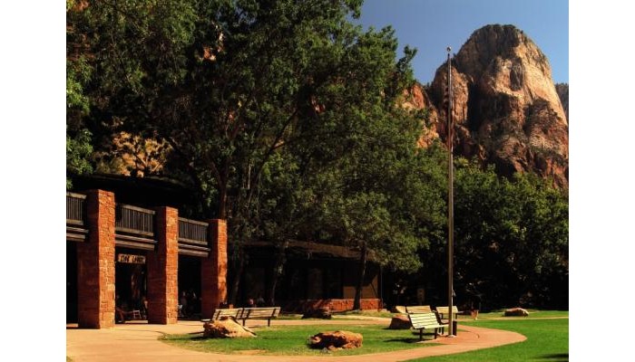 Hotel Zion Lodge poza 9