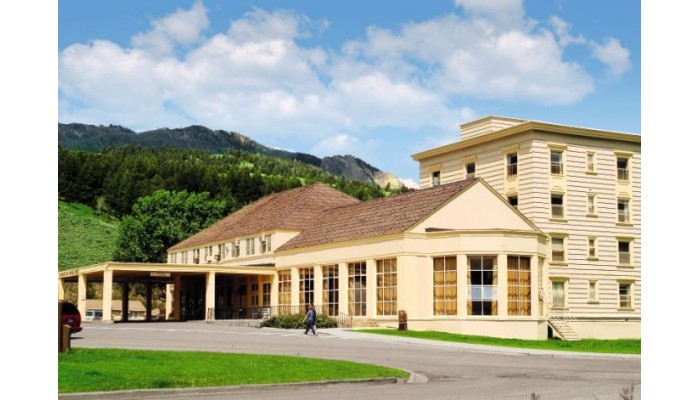 Mammoth Hot Springs Hotel poza 3