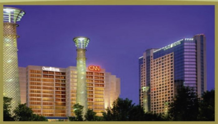 Omni Hotel At Cnn Center poza 1
