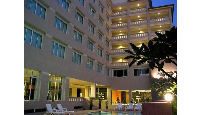 Crown Pattaya Beach Hotel poza 0