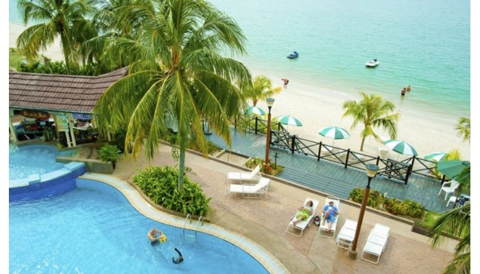 Flamingo Hotel By The Beach Penang poza 11