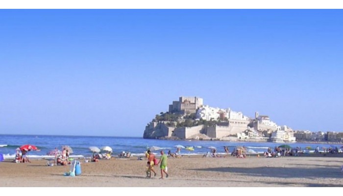 Hotel House With 3 Bedrooms In Peniscola, With Pool Access, Furnished Garden poza 0