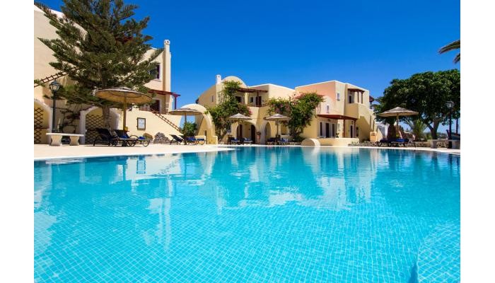 Smaragdi Hotel Santorini poza 9