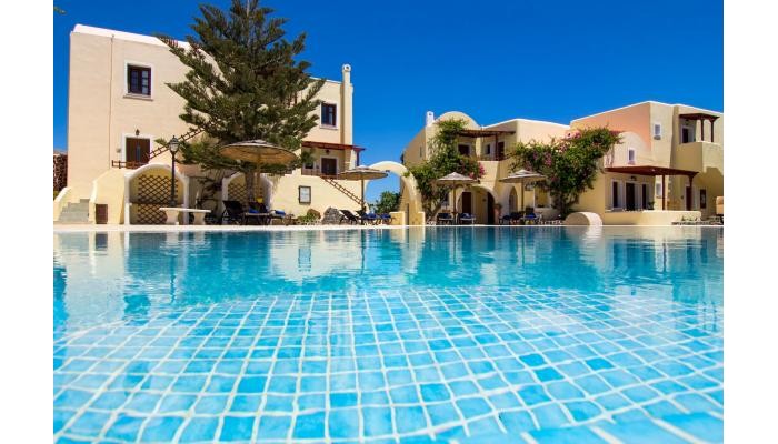 Smaragdi Hotel Santorini poza 8