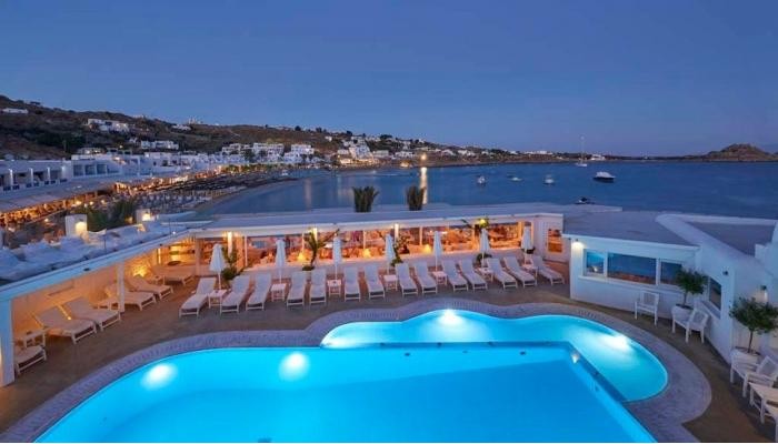 Petinos Beach Hotel Mykon poza 0