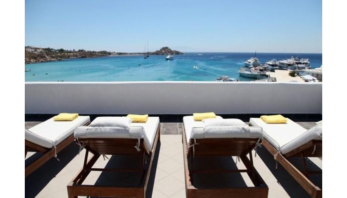 Petinos Beach Hotel Mykon poza 4