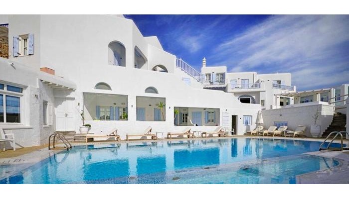 Hotel Petinos Beach poza 1