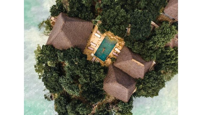 Hotel The Island Pongwe Lodge poza 2
