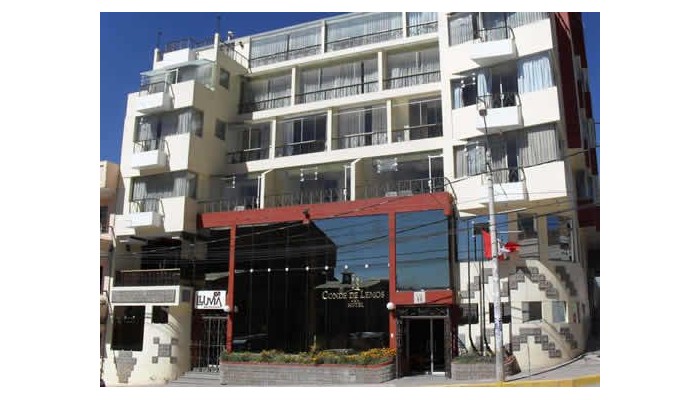 Hotel Conde De Lemos poza 2