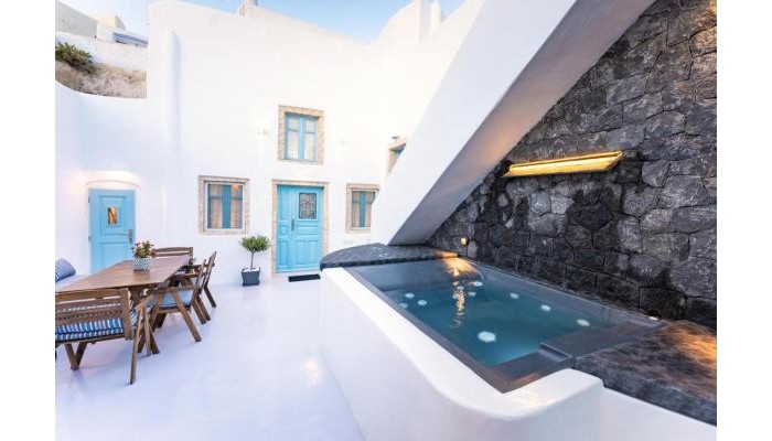 Pensiune Kalamia Cave House poza 18