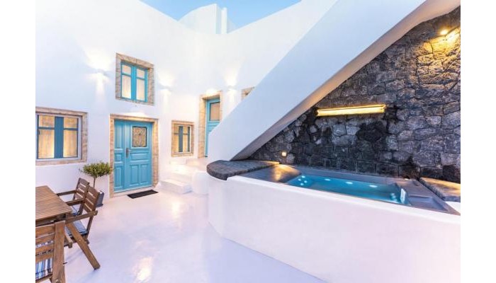 Pensiune Kalamia Cave House poza 0