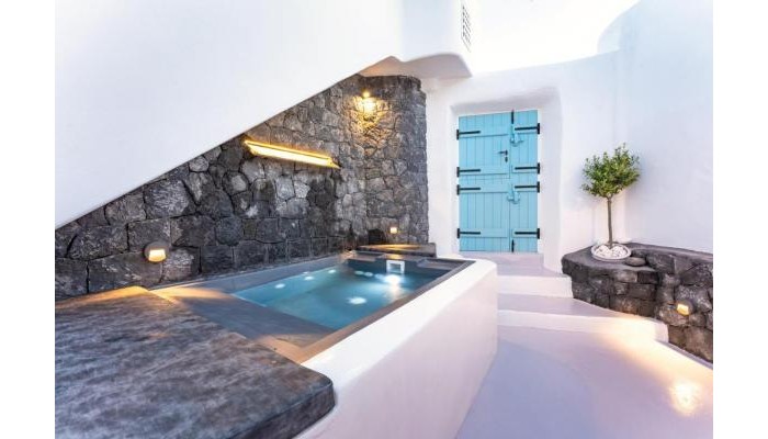 Pensiune Kalamia Cave House poza 16