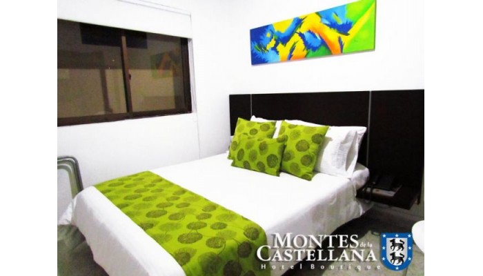Hotel Montes De La Castellana poza 7