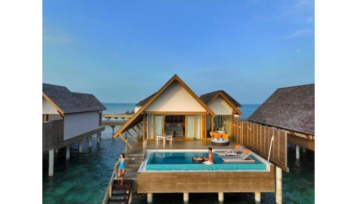Emerald Faarufushi Resort And Spa poza 1