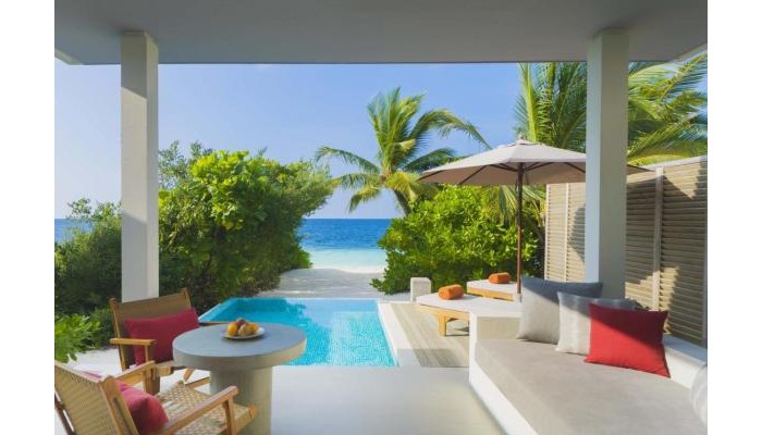 Hotel Dhigali Maldives poza 5