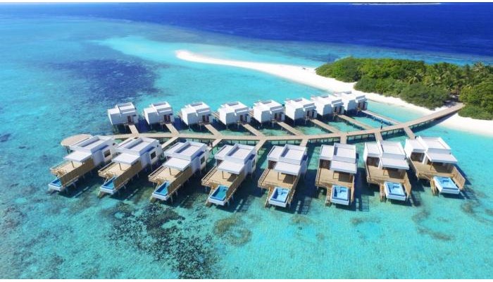Hotel Dhigali Maldives poza 1
