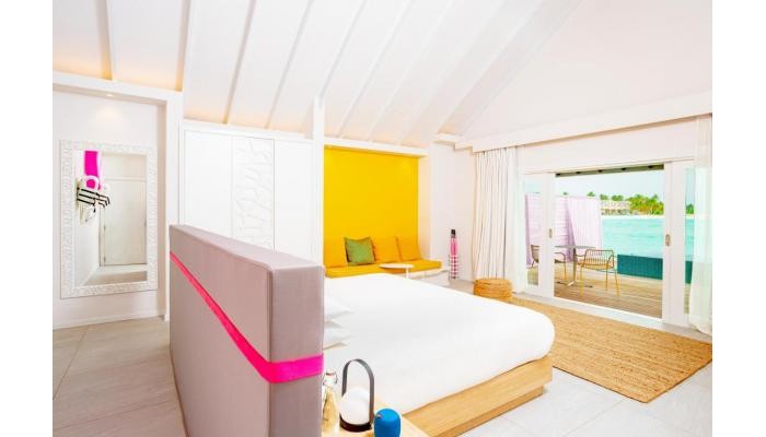 Hotel The Standard, Huruvalhi Maldives poza 5