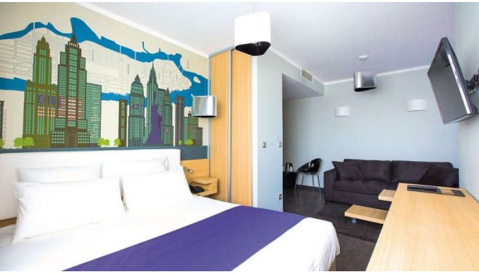 Hotel Appart'city Confort Lyon Cite Internationale poza 0