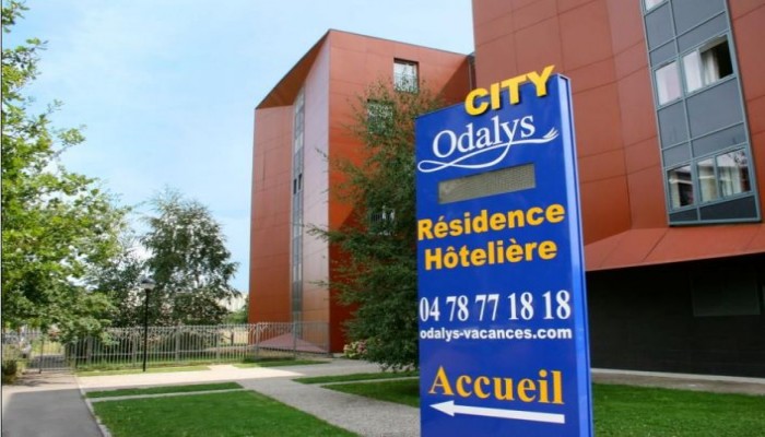 Hotel Apts Odalys Bioparc Lyon poza 6